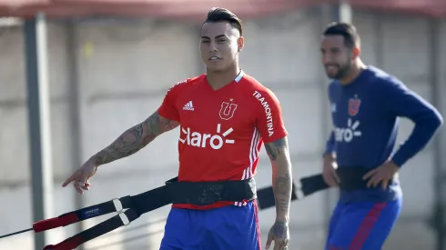 Los hinchas de la U esperan el regreso del goleador.
