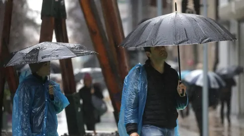 Lluvia.
