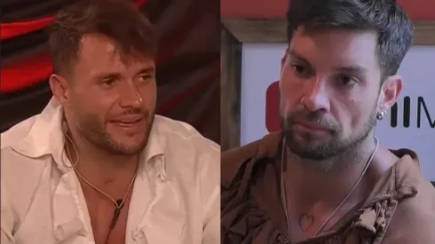 Así se desata la pelea entre Fabio y Luis.
