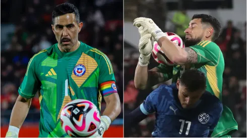 Claudio Bravo salió con molestias físicas y Gabriel Arias no tuvo su mejor desempeño en la Roja.
