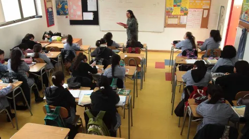 Suspensión de clases.
