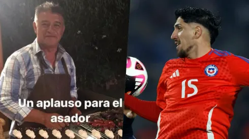 Claudio Borghi ofreció un asado a sus compañeros de pega si Valdés sale de la titularidad
