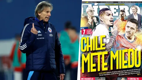La portada de Líbero sobre el miedo que mete Chile en Copa América
