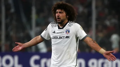 Maximiliano Falcón, otro de los nombres que puede dejar Colo Colo este año.
