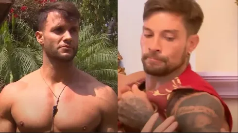 Los dos ex capitanes de Tierra Brava tuvieron duro enfrentamiento. 
