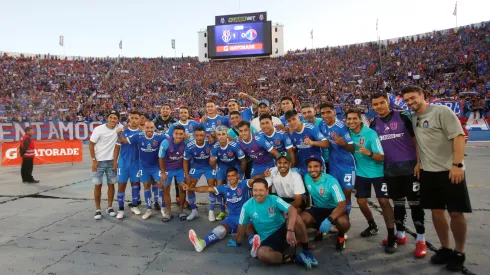 U. de Chile volvió a ser local este 2024 en el Estadio Nacional.
