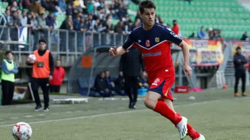 Diego Rivarola volvió a jugar en Copa Chile, por Vicente Pérez Rosales en Puerto Montt.
