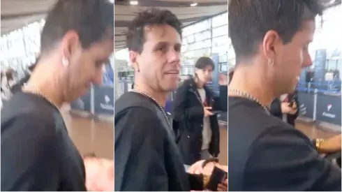 Diego Rivarola fue interceptado cuando estaba en el aeropuerto.
