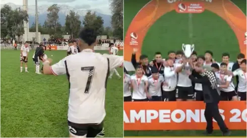 Colo Colo fue campeón del Sub-16.
