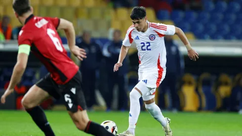 Darío Osorio se prepara para ser protagonista con la Roja.
