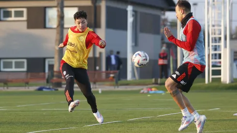 La Roja tuvo su último entrenamiento en una fría Santiago, para luego pasar al calor.
