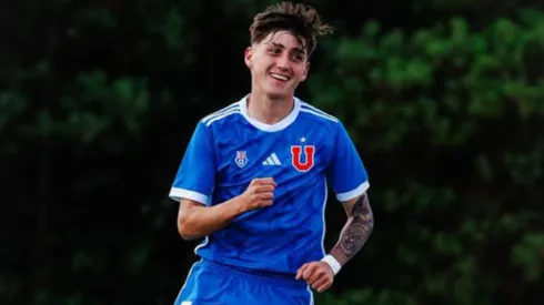 Salvador Negrete puede hacer su estreno con la camiseta de la U en la Copa Chile.
