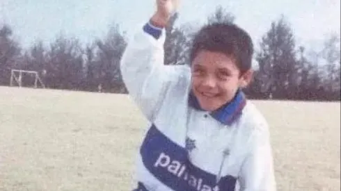 La foto de Alexis con la camiseta de Universidad Católica
