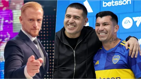 Liberman cuestionó el regreso de Medel a Boca.
