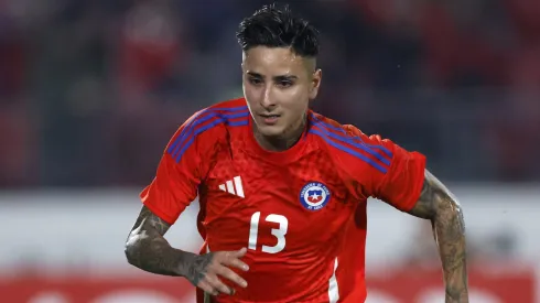 Erick Pulgar será titular ante Perú 
