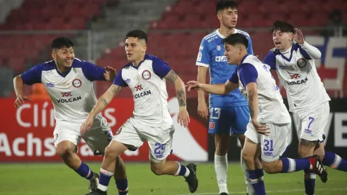 Matías Bravo marcó a los dos minutos a la U.
