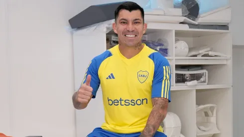 Gary Medel fue categórico en su mensaje hacia el técnico de Boca Juniors.
