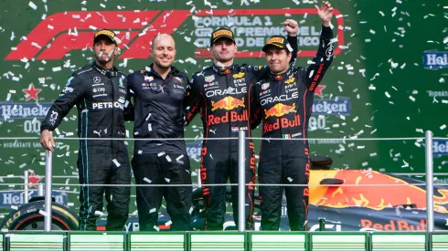 Lewis Hamilton, Checo Pérez y un ingeniero de Red Bull han sido figuras del mercado en la F1. 
