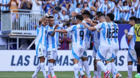 Argentina integra el Grupo A de Copa América.
