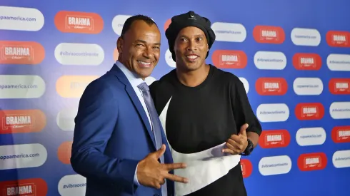 Cafú se mostró mucho más optimista que Ronaldinho por lo que pueda hacer Brasil.
