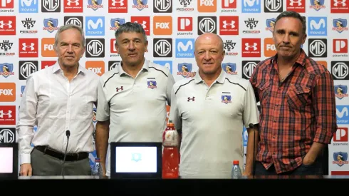 El jefe técnico de las divisiones inferiores de Colo Colo dijo adiós. 
