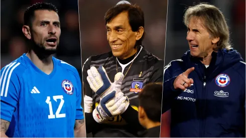 Roberto Rojas le pegó a Ricardo Gareca, quien quiere a Gabriel Arias como titular para la Copa América.
