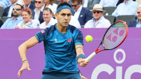 Jano se prepara para Wimbledon.
