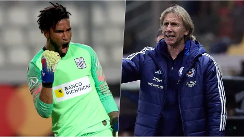 Gallese lo mucho que le molesta el verde al Tigre Gareca.
