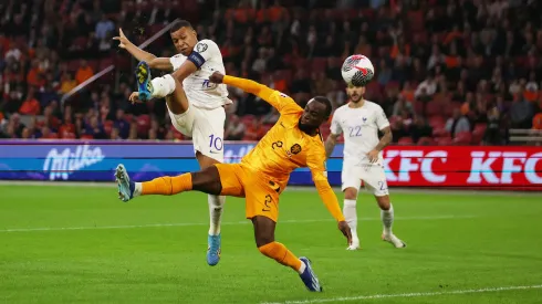 Mbappé tuvo un accidentado debut contra Austria.
