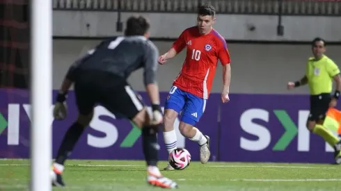 La selección chilena Sub 20 suspende su partido por la lluvia.
