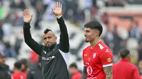 El King fue una de las figuras en la goleada de Colo Colo.
