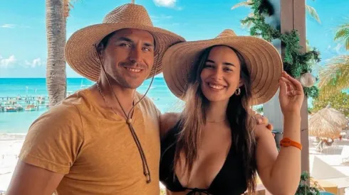 La comunicadora se refirió a como ha visto la participación de su pareja en el reality. 
