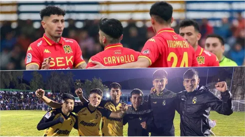 Unión Española y Coquimbo Unido clasifican a la próxima ronda en Copa Chile. 
