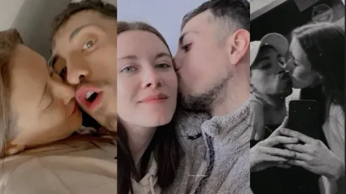 Unas románticas postales impactaron los cibernautas sobre un posible nuevo romance. 
