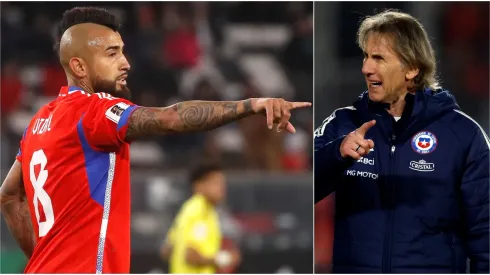 Arturo Vidal no perdona que Ricardo Gareca no lo llevara a la Copa América.
