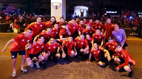 La Roja recibió el último apoyo de los hinchas en Estados Unidos.
