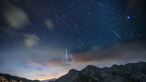 Lluvia de estrellas
