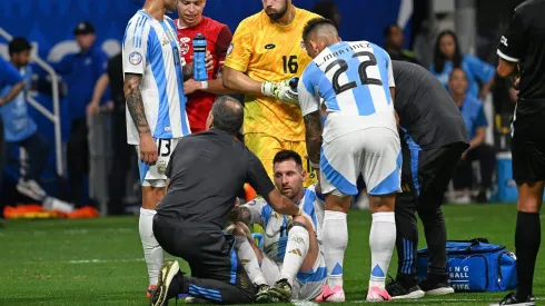 En México cargaron con todo contra Messi 
