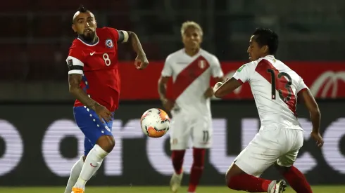 Vidal manda un potente mensaje a la Roja.
