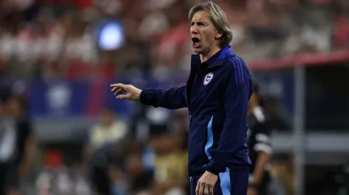 Ricardo Gareca analizó el empate de Chile ante Perú en Copa América.
