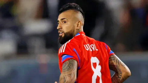 El King tendrá que ver por la TV a la Roja en la Copa América.
