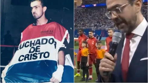 El pastor evangélico que bendijo la Copa América peleó kickboxing e hizo lucha libre.
