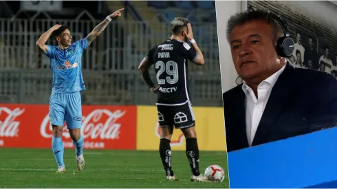 Borghi comentó el 2-2 del Cacique ante O´Higgins en Rancagua.

