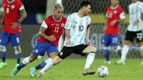 Gareca revela que todavía no decide una clave de Chile contra Argentina y Messi.
