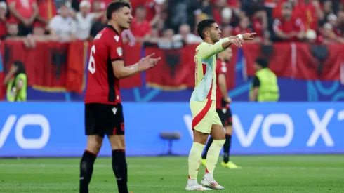 Ferrán Torres le dio el triunfo a España ante Albania en Eurocopa 2024.
