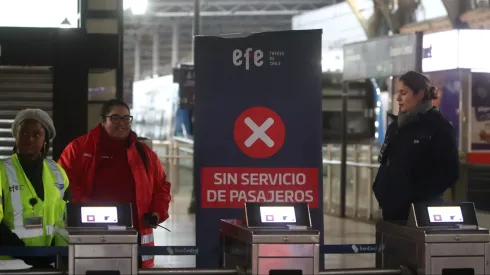 Paro EFE
