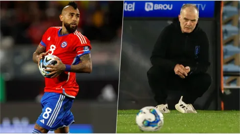 Arturo Vidal repasó a Marcelo Bielsa en su charla con Davoo Xeneize.
