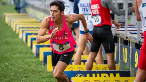 Esteban Bustos es el 39° atleta que representará a Chile en París 2024.
