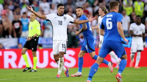 Inglaterra y Eslovenia no se hicieron daño para clasificar a octavos de final en Eurocopa 2024.

