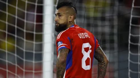 Vidal es uno de los grandes ausentes de la Roja en Copa América.
